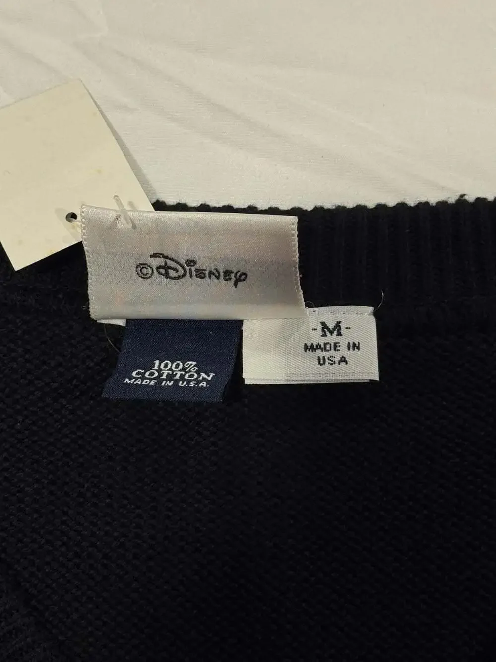Walt Disney World black knit